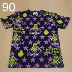 ヒステリックミニTシャツ☆90のサムネイル