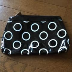 MURVAL エナメル素材 ポーチのサムネイル