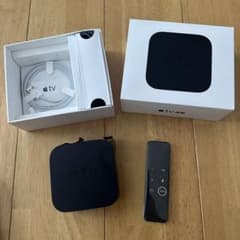 Apple TV 4K HDR 64GBのサムネイル