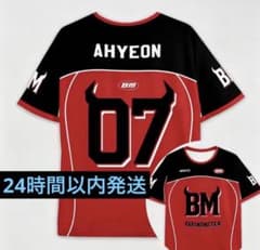 s*k様 【新品】BABYMONSTER ベビモン Tシャツ Lサイズ アヒョン 新品】BABYMONSTER ベビモン Tシャツ Mサイズ アヒョン - メルカリ