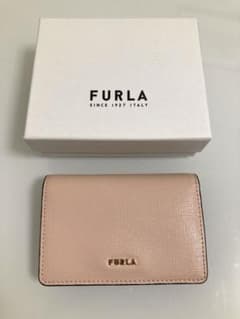 【美品】FURLA 名刺入れ カードケースのサムネイル