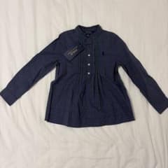【新品未使用】タグ付 POLO RALPH LAUREN チェックシャツ 120のサムネイル