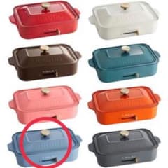 ブルーノ コンパクトホットプレートのサムネイル