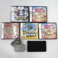 動作確認済み】Nintendo DS i 本体×1 ソフト×5 まとめ - メルカリ