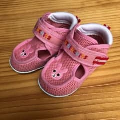 12.5センチ　サマーシューズ　ミキハウスのサムネイル