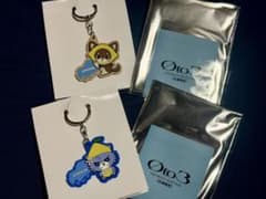 ØMI MOON NIGHT 2026 広島キーホルダー ルーヴ メイトのサムネイル