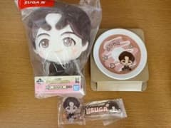 TinyTAN Dynamite 이치 반 쿠지 SUGA 세트