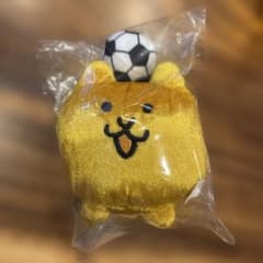 新品未使用 にゃんこ大戦争 スポーツ マスコット 《サッカー》