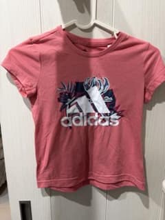 adidas AEROREADY Tシャツ ピンク 120cmのサムネイル