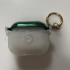 AirPod 3 専用ケース グリーン　ホワイトのサムネイル