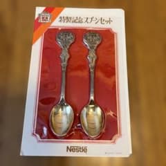 に*な様 Nestlé 特製記念スプーンセット 2本 - メルカリ