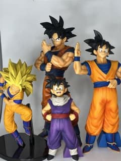 ドラゴンボールフィギュア　セットのサムネイル