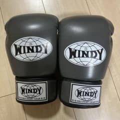 WINDY ボクシンググローブ グレー　結城 一護 WINDY ボクシンググローブ グレー 結城 一護様専用 - メルカリ
