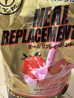 ゴールドジム　ミールリプレイスメントのサムネイル
