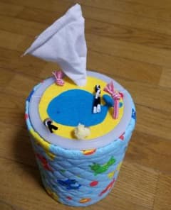 ミルク缶リメイク　知育玩具のサムネイル