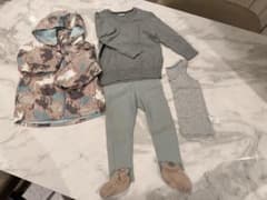 ベビー服 まとめ売り 80cm アウター トップス パンツ、コンビミニ、GAP等のサムネイル