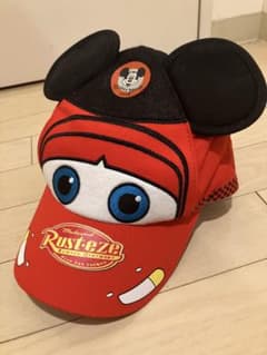 ディズニー　カーズ　ライトニングマックィーンの子供用キャップのサムネイル