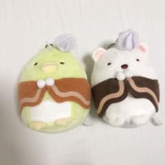 스미코구라시 키홀더 봉제인형 매력