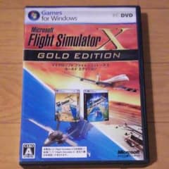 【日本語版 Gold Edition】Flight Simulator X　✈のサムネイル