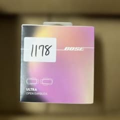 1178 値下げ中　Bose Ultra Open Earbuds SUN 1178 値下げ中 Bose Ultra Open Earbuds SUN - メルカリ