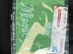 Mrs. GREEN APPLE 이치 반 쿠지 G상 자가드 타월 magic