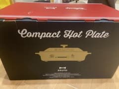 BRUNO Compact Hot Plate ディズニーコラボ 箱のみ - メルカリ