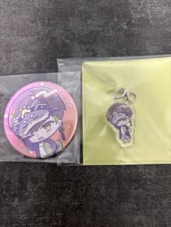 オトファン 香洋 アクリルチャーム 缶バッジ 2点セットのサムネイル