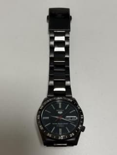 SEIKO ブラック腕時計のサムネイル