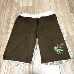 klädskåp クレードスコープ 恐竜 ハーフパンツ 120のサムネイル