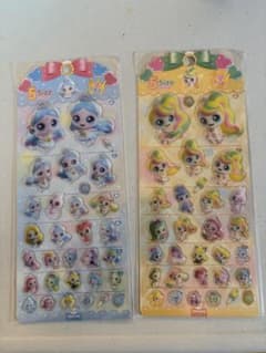 キャッチ！ティニピン 5sizeステッカー シール 2枚セットのサムネイル