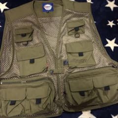 フィッシングベスト・釣りベストのサムネイル