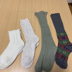 靴下 ソックス　4点セットのサムネイル