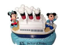 KIRIN 東京ディズニーシー オリジナルフィギュアリン 当選非売品