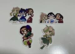 にじさんじ エイプリ・レディーズ RETURNS ステッカーのサムネイル