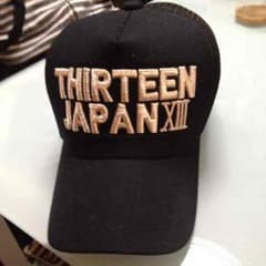 THIRTEENJAPAN キャップのサムネイル