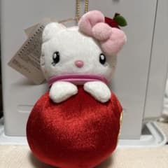 終売品 USJ ハローキティ ぬいぐるみマスコット ユニバーサルスタジオジャパンのサムネイル