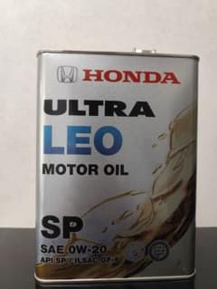 HONDA 0W-20 4L GSPEK 0W-20 4Lセット - メルカリ
