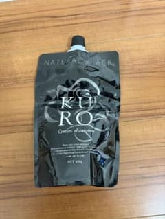 VALANROSE KURO Cream Shampoo ナチュラルブラックのサムネイル