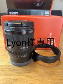 FE 20mm F1.8 G SEL20F18Gのサムネイル