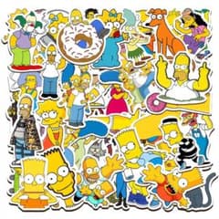 The Simpsons ステッカーセット 50枚のサムネイル