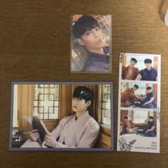 BTOB 2022 SEASON'S GREETINGS ミニョク トレカセットのサムネイル