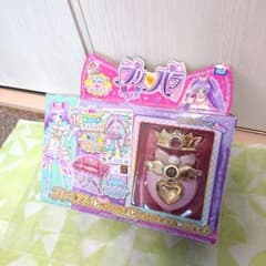 プリパラ プレミアムサイリウムチャーム & ミルコレセット - メルカリ