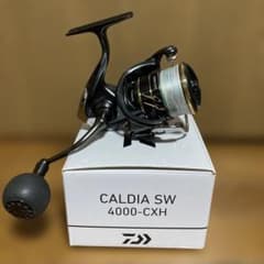 DAIWA CALDIA SW 4000-CXH スピニングリール - メルカリ