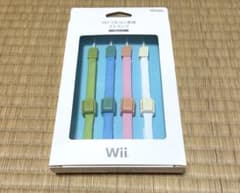 Wii リモコン専用 ストラップ 4色セット - 2
