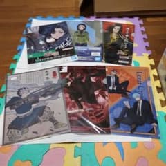 SAKAMOTO DAYS 외 클리어 파일 세트 A4