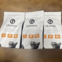 GRANDS グランツ キャットフード 500g 3袋 - メルカリ