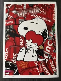 [正規品・証明書付属] DEATH NYC 世界限定100枚アートポスターのサムネイル