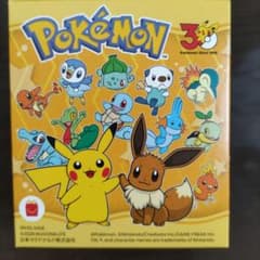 【新品　未使用】ポケモン マクドナルド ハッピーセット おもちゃのサムネイル