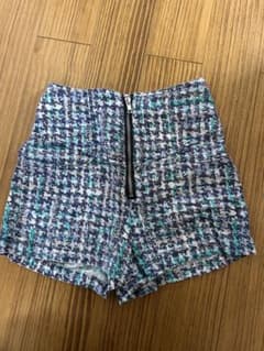 チェック柄ショートパンツのサムネイル