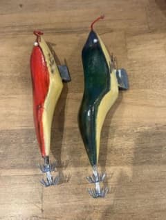 船アオリイカ 曳き型 エギ 餌木 五島型 - メルカリ